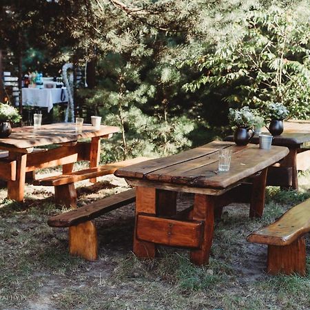 Miodowy Zakatek Caloroczne Domki I Pokoje Przy Suntago, Deepspot, Pyszne Sniadania, Grill, Ognisko Mszczonów Eksteriør bilde