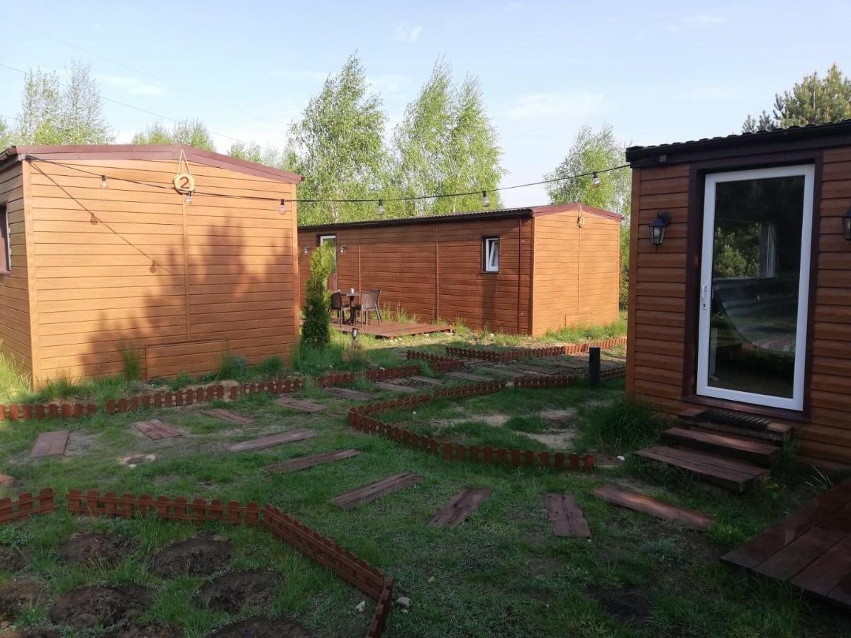 Miodowy Zakatek Caloroczne Domki I Pokoje Przy Suntago, Deepspot, Pyszne Sniadania, Grill, Ognisko Mszczonów Eksteriør bilde