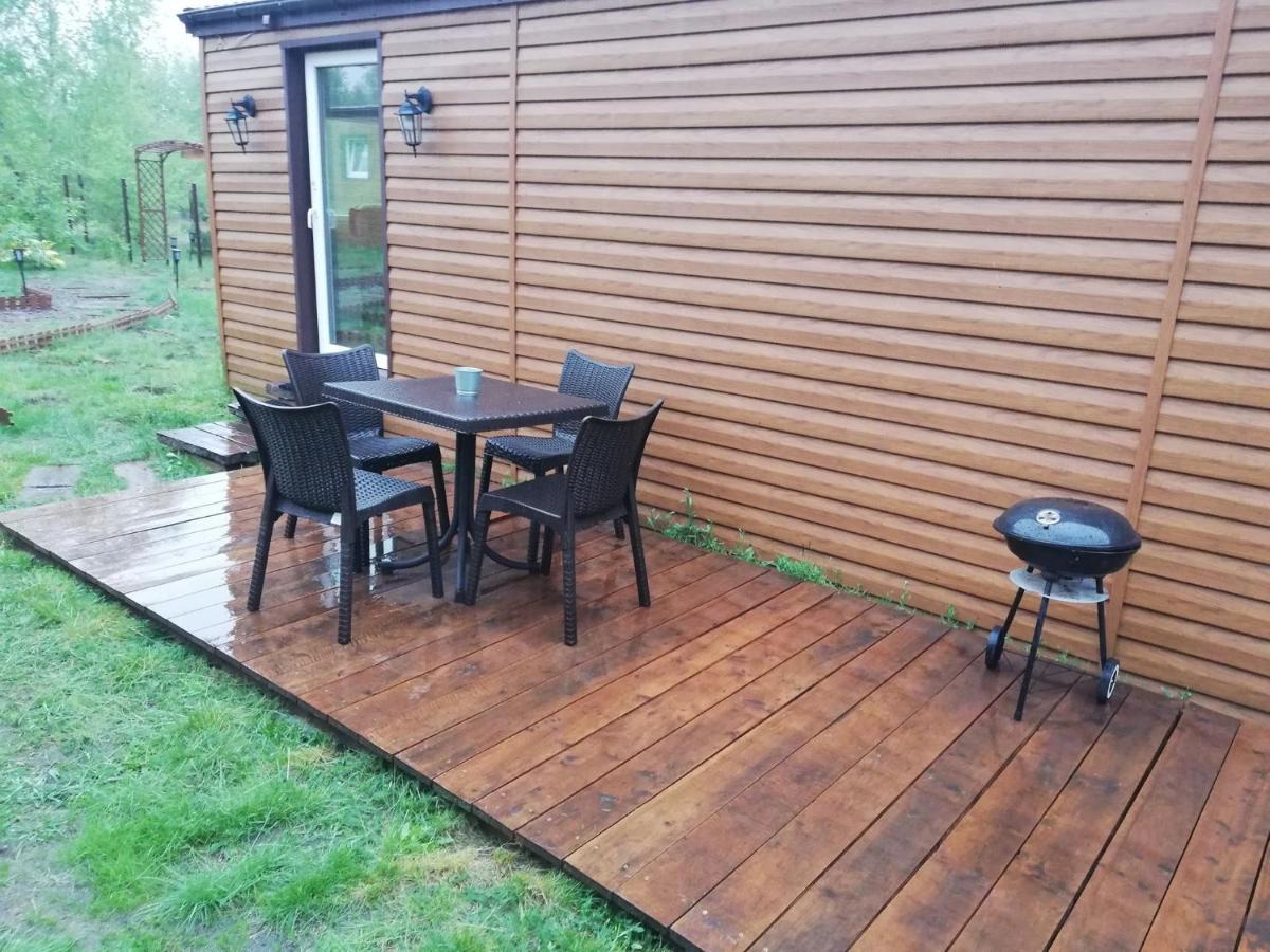 Miodowy Zakatek Caloroczne Domki I Pokoje Przy Suntago, Deepspot, Pyszne Sniadania, Grill, Ognisko Mszczonów Eksteriør bilde
