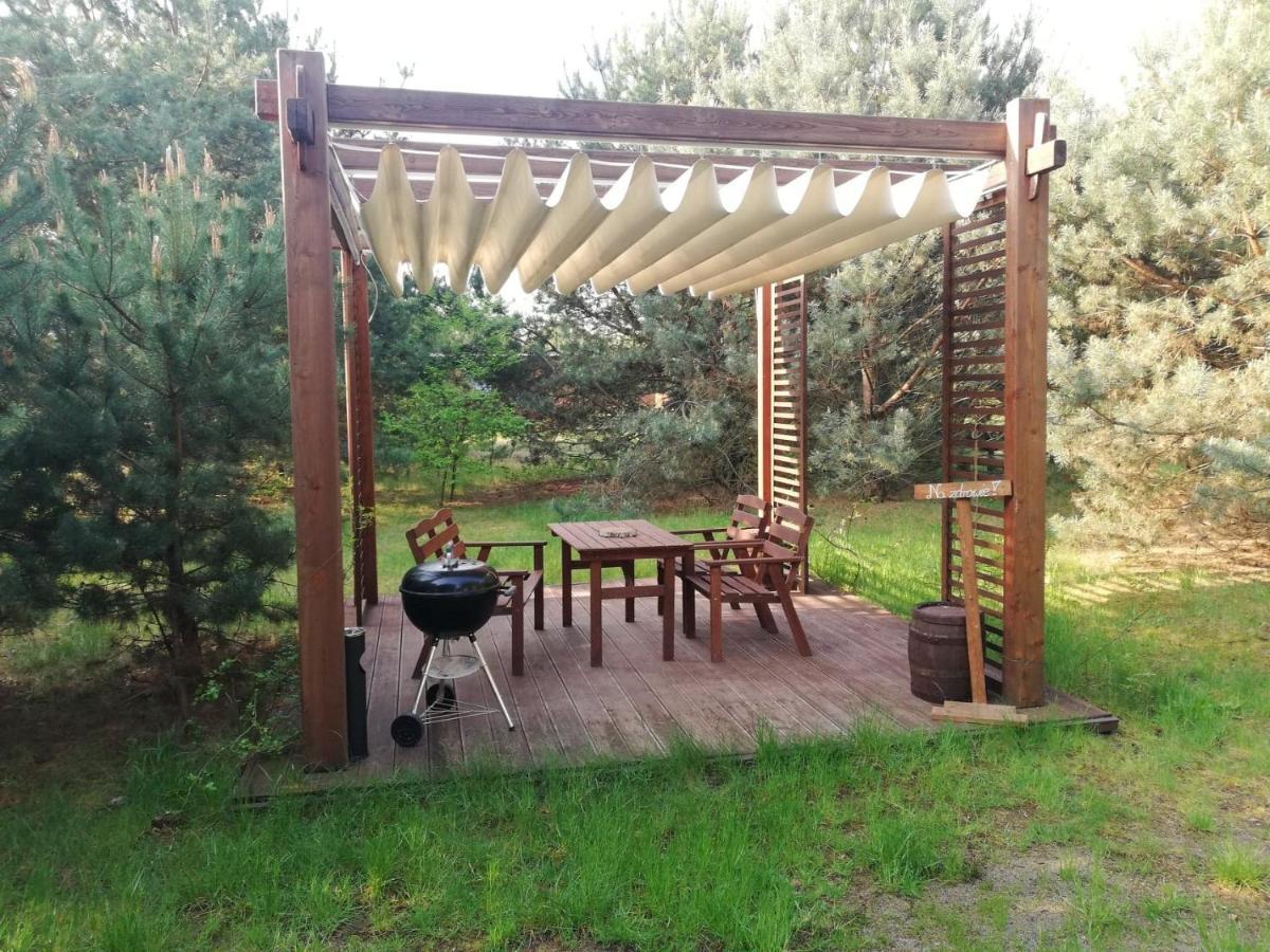 Miodowy Zakatek Caloroczne Domki I Pokoje Przy Suntago, Deepspot, Pyszne Sniadania, Grill, Ognisko Mszczonów Eksteriør bilde